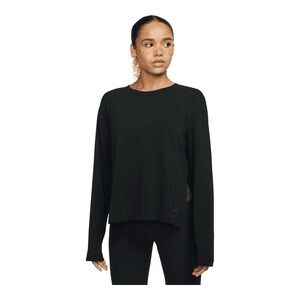 Nike Women's Yoga Dri-FIT Long Sleeve Shirt Size Small